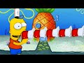 GRASS SKIRT CHASE The Simpsons Megaphone Meme