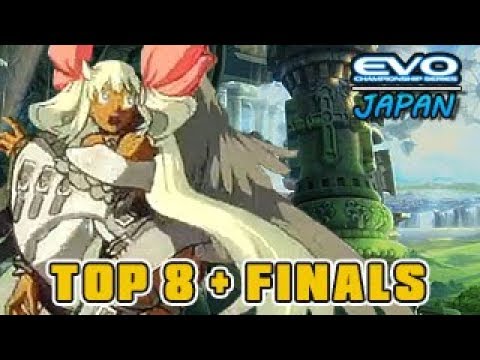 GGXrd Revelator 2 | EVO Japan Tournament | TOP 8 + Finals (Kazunoko, OMITO, NAGE + more)
