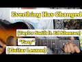 Everything Has Changed - Taylor Swift ft. Ed Sheeran | Guitar Lesson | Easy Chords |