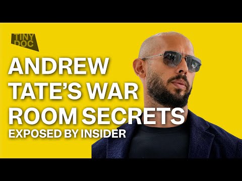 Andrew Tate's War Room exposed by Cobratate insider