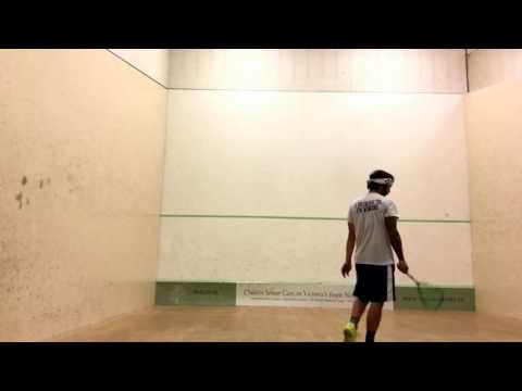 Eye Rackets Presents: When You Skip Leg Day, But Not Your Solo Hit