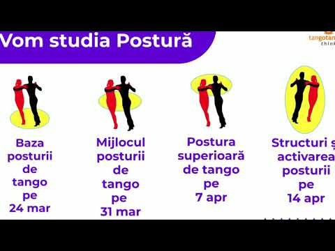 Promo Tango Home - Postura in Tango