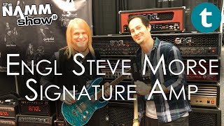 Video thumbnail for NAMM 2018 | Engl | Steve Morse Signature Amp | Demo by Thomann's Guitars & Basses