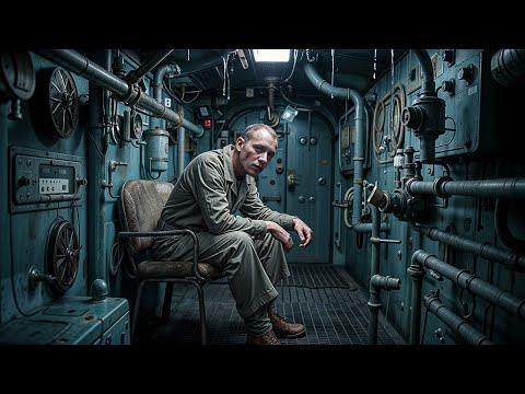 The miserable life of a submariner in World War II