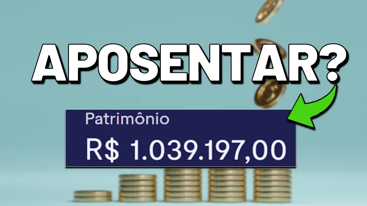 QUANTO RENDE 1 MILHÃO DE REAIS EM INVESTIDOS? DA PARA SE APOSENTAR? AÇÕES E DIVIDENDOS