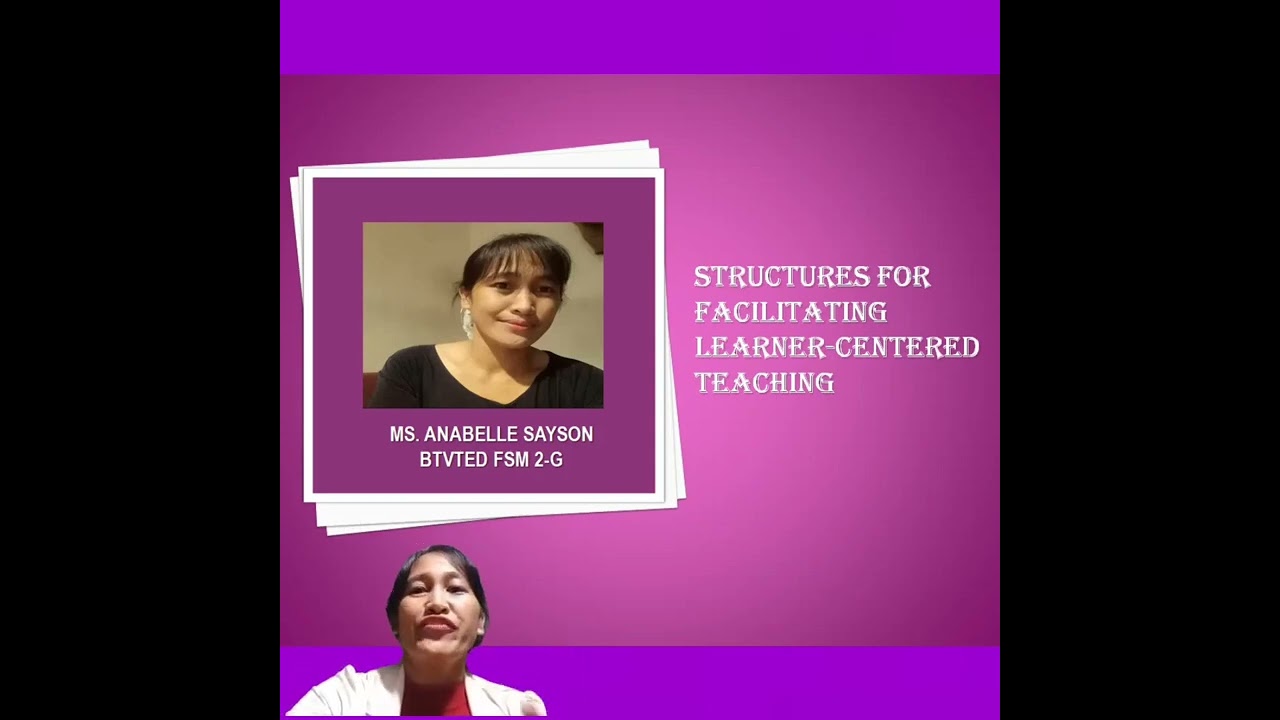 Module 4 (Unit 4) Learner-Centered Pedagogy