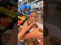 She’s bought all of their coconuts for this video…
