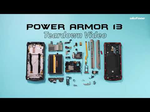 Ulefone Power Armor 13 Teardown  - What is the inside of the power king?