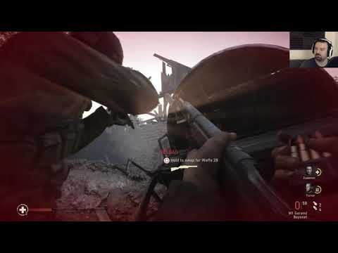 Call of Duty: WW II Campaign playthrough pt4 - Nothing Like Moving Cover!