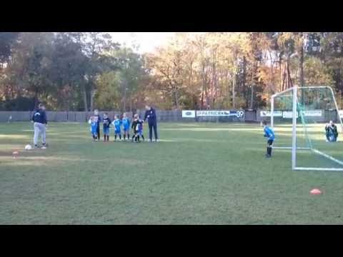KSC Keerbergen U8 - VK Berg-Op U8 : The Penalties!