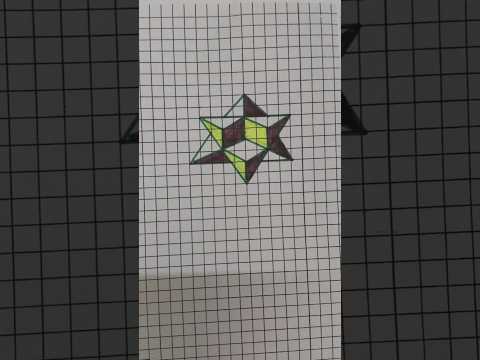 Easy 3d illusion drawing | voice by - @mr.roshan3dart #shorts #3d #drawing@diwakersingh2416