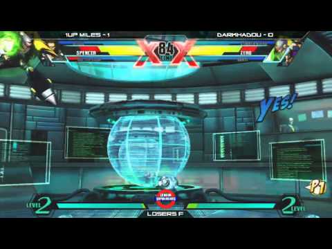 LSF#2 UMVC3: 1up Miles VS Darkhadou - Losers Final