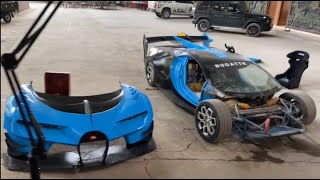 (Full) Bugatti Vision Gran Turismo Replica | Bugatti GT Replica.