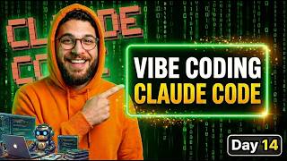 Day 14 - Vibe Coding Until I'm a Millionaire | Claude Code Max