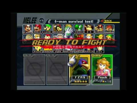 Fazers (Falco) vs Emanon (Peach) - JJ81