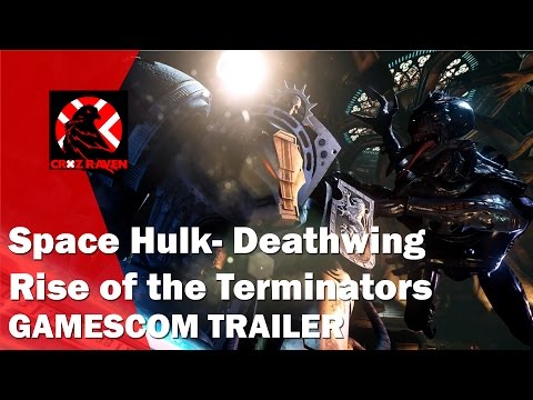 Space Hulk  Deathwing - Rise of the Terminators - Gamescom 2016 Gameplay Trailer