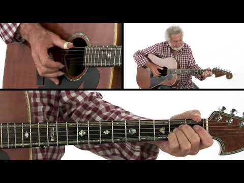 Thom Bresh Guitar Lesson - Muhlenberg Moon - Performance