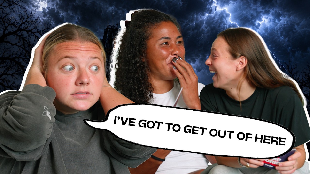 The Spooky Episode | USWNT Camp Stories: Halloween Edition