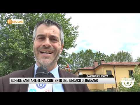 TG BASSANO (17/05/2019) - SCHEDE SANITARIE: IL MALCONTENTO DEL SINDACO DI BASSANO