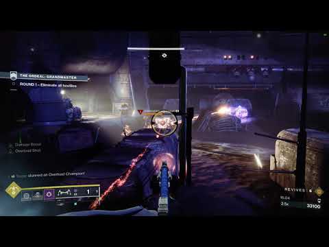Solo Grandmaster Nightfall Warden of Nothing (100k Score / Boss Cheese)
