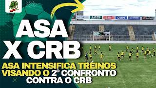 FOCADO NA DECISÃO: ASA SEGUE TREINANDO PARA O 2º JOGO CONTRA O CRB
