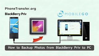 How to Backup Photos from BlackBerry Priv to PC in 1-Click