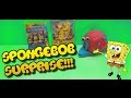 Play Doh Spongebob Surprise Egg Mario TOYS 깜짝 계란 Huevos Sorpresa