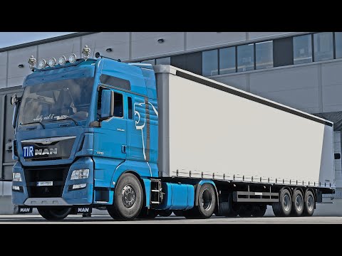 4K|ETS2 1.43 Man TGX Euro 6 Barcelona (ES) - Valencia (ES)