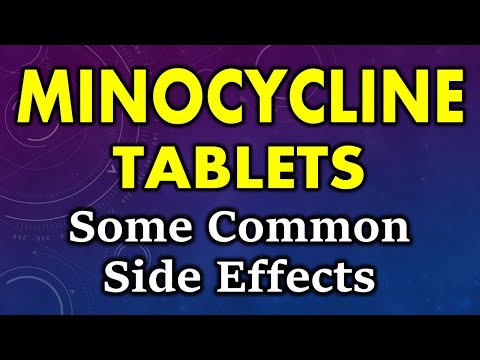 Minoz od minocycline hydrochloride tablet, packaging size: 1...