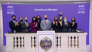 AmerisourceBergen Corporation (NYSE: ABC) Rings The Opening Bell®