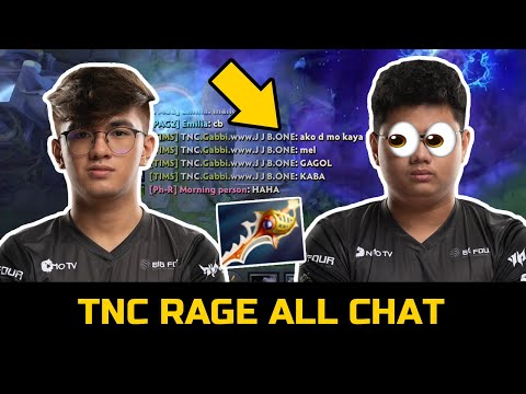GABBI VS ARMEL MET IN RANK - NONSTOP RAGE ALL CHAT DOTA 2