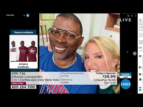HSN | Football Fan Shop 09.06.2022 - 01 AM