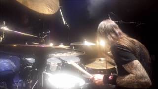 MISANTHROPE - 1666... Theatre Bizarre (Live drumcam)