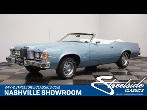 1973 Mercury Cougar (CC-1705031) for sale in Lavergne, Tennessee