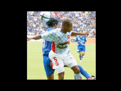 Emelec 2 x Deportivo Quito 0 - (Resumen del partido 13 Marzo 2005)