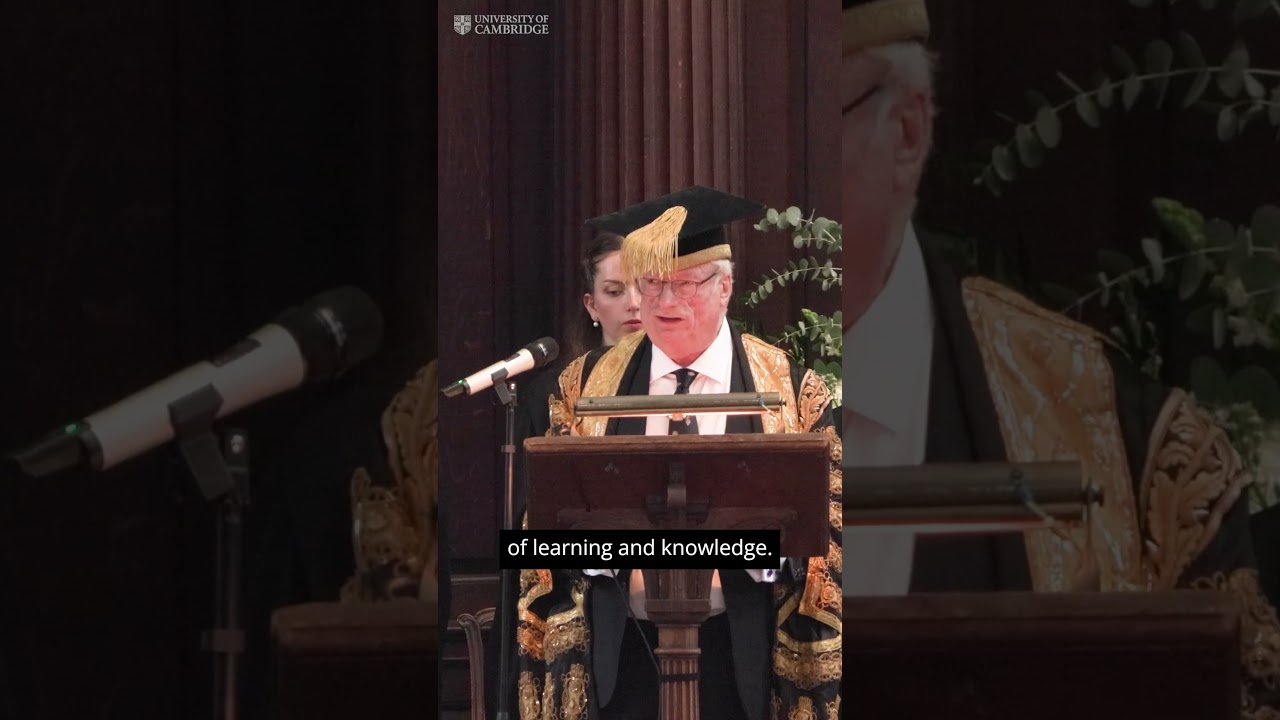 Cambridge University has a new Chancellor