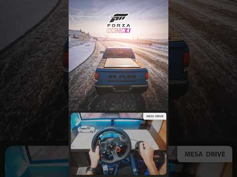 Ram Rebel TRX 2017 / #forzahorizon4 #logitechg29 #steeringwheel #gameplay #gaming #games #fh4 #game