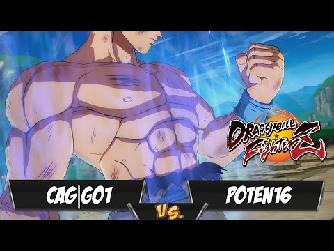 CAG|GO1(Bardock/Ginyu/Kid Buu) Fights Poten16(SSGSS Gogeta/SSGSS Vegito/UI Goku)[DBFZ PS4]