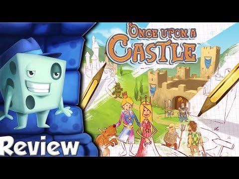 Once Upon a Castle Review - with Tom Vasel