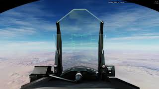 F-15C Red Flag 16-2 Mission 1