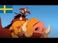 Lejonkungen 1994 Timon Och Pumbaa Räddar Simba Svensk