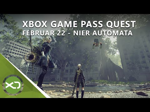 Xbox Game Pass Quest Februar 2022 - Leitfaden mit NieR Automata