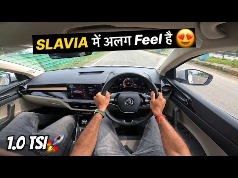 Should you buy Slavia in 2025 | New Skoda Slavia 1.0 Drive🔥| Day 4 Gear 75