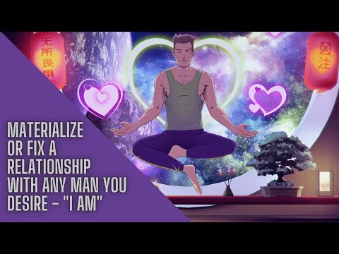 Attract Your Ideal Man (Love): Change Your Beliefs While You Sleep 💍 💕 "I AM"