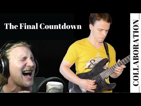 The Final Countdown - Europe  [Guitar Cover]+(Feat Rob Lundgren) HD