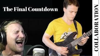 The Final Countdown - Europe  [Guitar Cover]+(Feat Rob Lundgren) HD