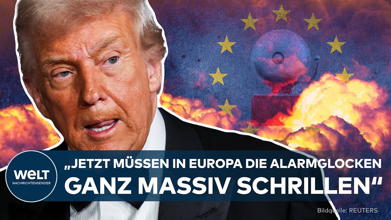 USA „nicht mehr unsere verlässlichen Partner! Jetzt müssen in Europa die Alarmglocken schrillen!"