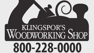 Demo Day at Klingspor Woodworking Shop