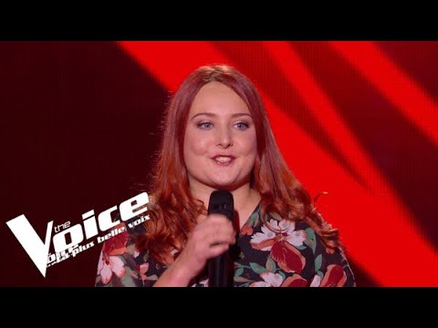 Sandi Thom - I wish I was a punk rocker | Alice | The Voice France 2021 | Blinds Auditions