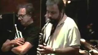 Tony Lada / Bob Bowlby smokin' Cannonball's "Teaneck". 1989